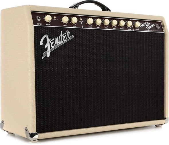 AMPLIFIER GUITAR FENDER 2160000400 SUPER-SONIC 22 BLONDE COMBO