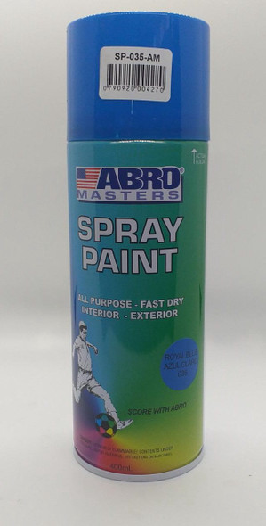 TIN SPRAY BLUE ROYAL ABRO #035