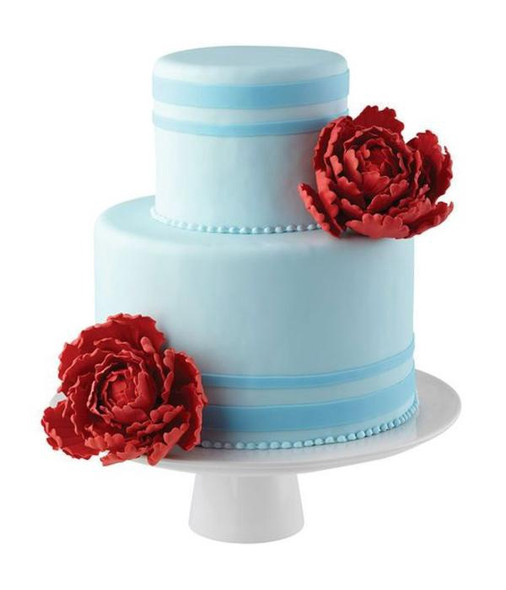 BAKING WILTON GUM PASTE CUT-OUTS PEONY 4PCS SET 417-2574 BAKING WILTON GUM PASTE CUT-OUTS PEONY 4PCS SET 417-2574