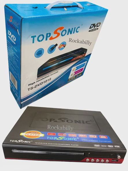 DVD TOP SONIC TS-DVD1016