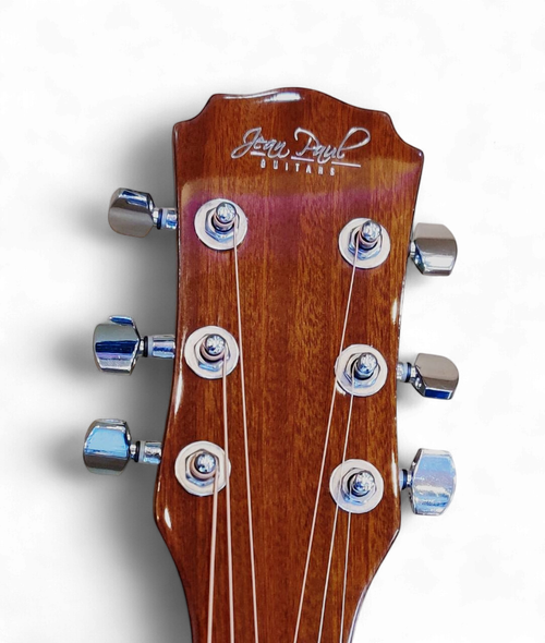 GUITAR JEAN PAUL JPCXS50CET-YB GLOSSY YELLOW BURST 39" ACOUSTIC ELECTRIC CUTAWAY STEEL STRINGS