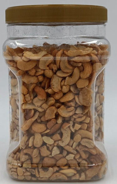 IMPERIAL NUTS ROASTED CASHEWS HALVES & PIECES SALTED 30oz 850g