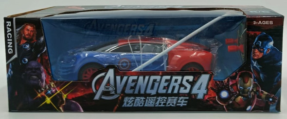 Toy Car R/C Racing The Avengers 4 Y170