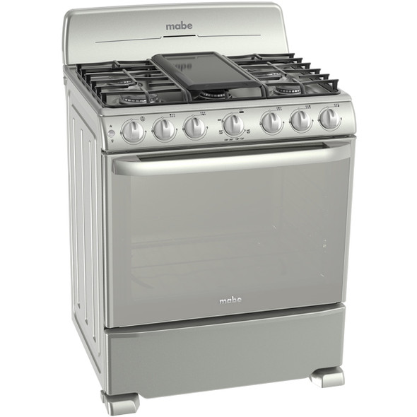 STOVE 6 BURNER MABE 30" EM7659BFIS