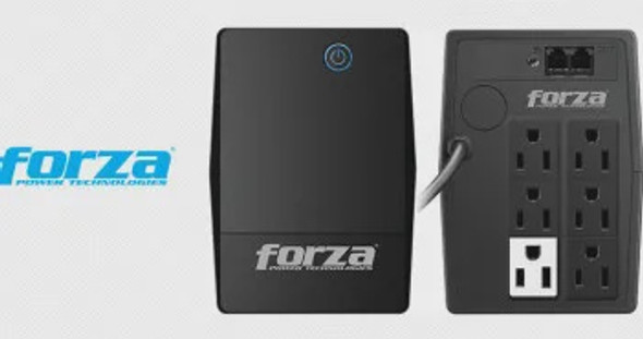 COMPUTER UPS FORZA NT-751 NT-751D 750VA 375W