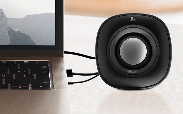 COMPUTER SPEAKER X-TECH XTS-115 2PCS USB POWERED COMPUTER SPEAKER X-TECH XTS-115 2PCS USB POWERED