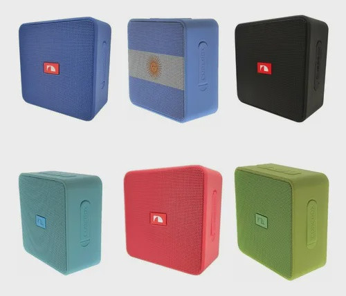 MUSIC BOX BLUETOOTH NAKAMICHI CUBEBOX 55W PORTABLE WIRELESS SPEAKER / Mint