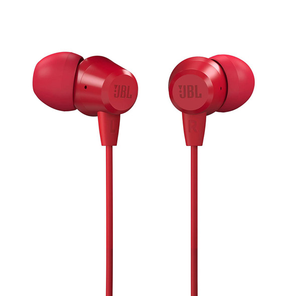 EARPIECE JBL C50HI IN-EAR WIRED HEADPHONES ORIGINAL / White