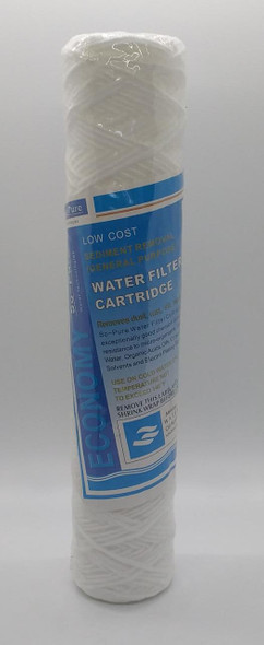 FILTER CARTRIDGE STRING PP WATER QUALITY