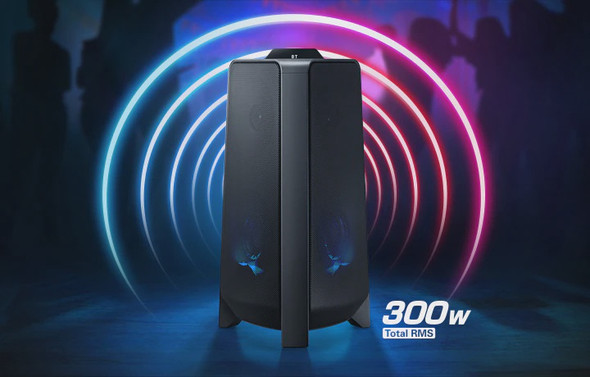 SPEAKER BOX SAMSUNG MX-T40 PARTYBOX RECHARGEABLE SOUND TOWER