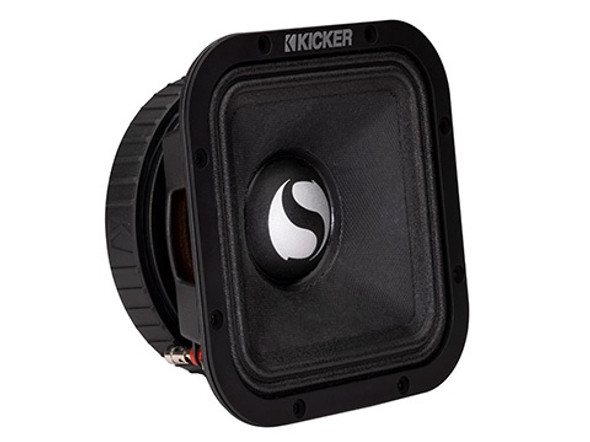 SPEAKER KICKER 7" 49ST7MR8 ST7MR8 SQUARE MIDRANGE 8ohms PAIR