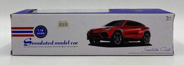 Toy Car Simulated Model Car 1:18 Scale Remote Control Y108 Toy Car Simulated Model Car 1:18 Scale Remote Control Y108