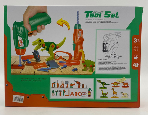 Toy TOOL SET Deluxe Y100
