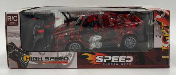 Toy Car High Speed Slogan Here R/C Radio Control W027