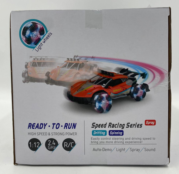 Toy Car Spray Runner 2.4G Speed Racing Series 1:12 Scale Y154