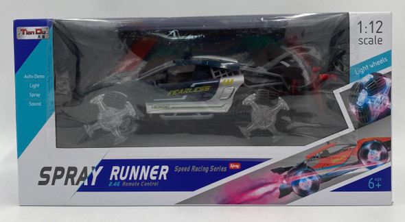 Toy Car Spray Runner 2.4G Speed Racing Series 1:12 Scale Y154