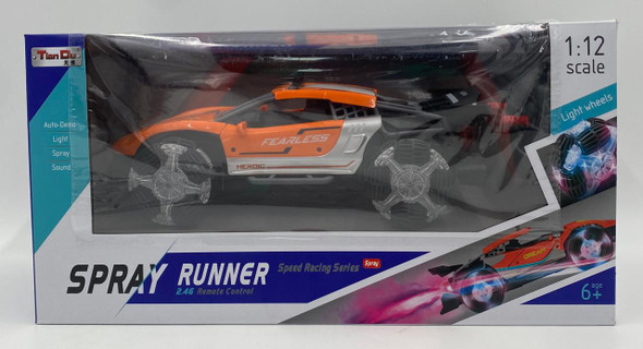 Toy Car Spray Runner 2.4G Speed Racing Series 1:12 Scale Y154