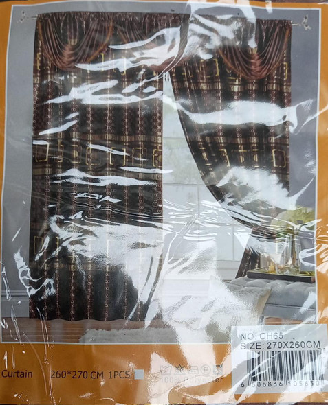 CURTAIN CH65 106X102" 270X260CM CURTAIN CH65 106X102" 270X260CM