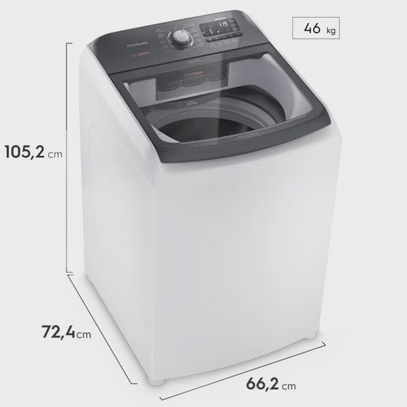 WASHING MACHINE FRIGIDAIRE LB18I FWIB18T4EBPUG 18KG ENGLISH PANEL