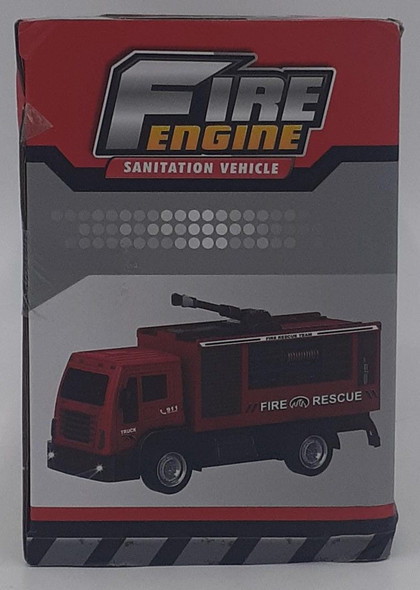Toy Truck Fire Engine Sanitation Vehicle Remote Control 998-17Y Toy Truck Fire Engine Sanitation Vehicle Remote Control 998-17Y