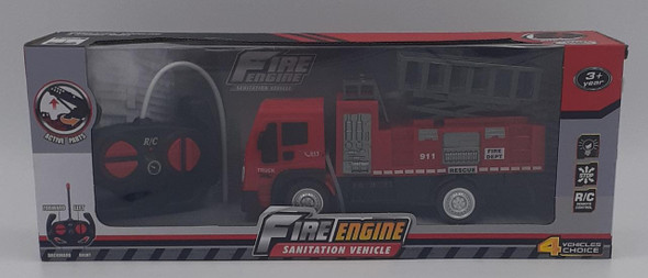 Toy Truck Fire Engine Sanitation Vehicle Remote Control 998-17Y