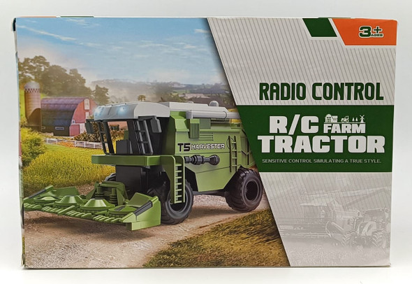 Toy Tractor Farm R/C T5 Harvester Remote Control 1907-A Toy Tractor Farm R/C T5 Harvester Remote Control 1907-A