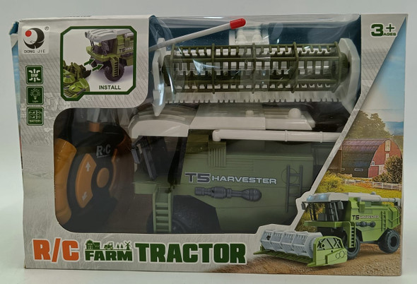 Toy Tractor Farm R/C T5 Harvester Remote Control 1907-A