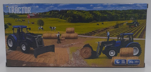 Toy Tractor Alloy Farm Machine Remote Control 6636H Toy Tractor Alloy Farm Machine Remote Control 6636H