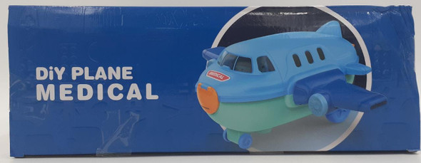 Toy Plane Medical DIY Bowa 8095 Toy Plane Medical DIY Bowa 8095
