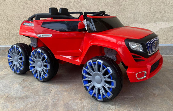 TOY CAR RIDE ON WMT-9188 6X6 LAND CRUISER TOY CAR RIDE ON WMT-9188 6X6 LAND CRUISER