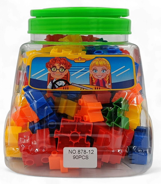 Toy Blocks 90PCS 878-12 N80-17840