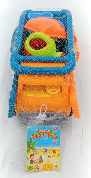 Toy Beach Toy Dump Truck With Tools NS-22739 Toy Beach Toy Dump Truck With Tools NS-22739