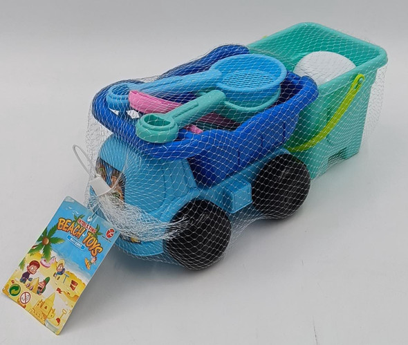 Toy Beach Dump Truck & Bucket NS-21688 Toy Beach Dump Truck & Bucket NS-21688