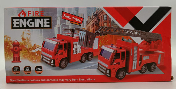 Toy Fire Engine 542-1