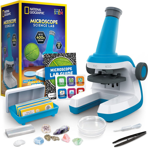 Microscope National Geographic Kids Stem