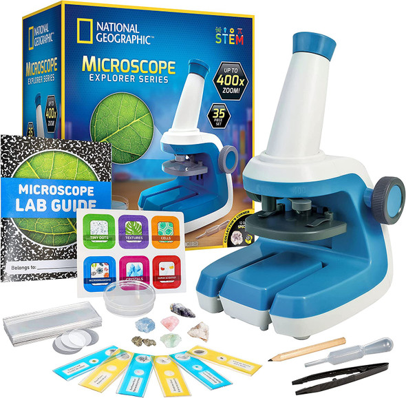 Microscope National Geographic Kids Stem