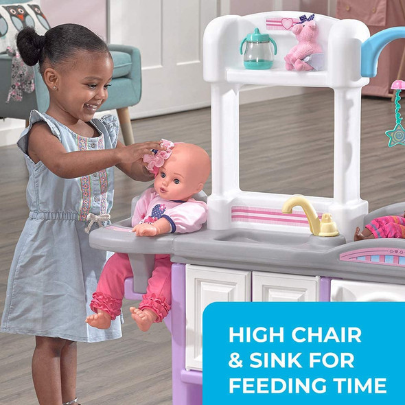 Toy Step2 Love & Care Nursery Playset Toy Step2 Love & Care Nursery Playset