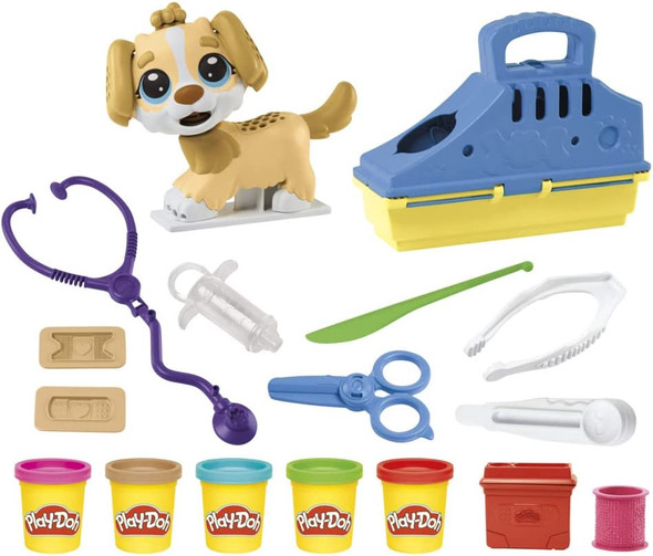 Toy Play-Doh Care n Carry Vet Playset Toy Play-Doh Care n Carry Vet Playset