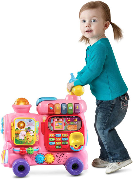 Toy VTech Alphabet Train Pink
