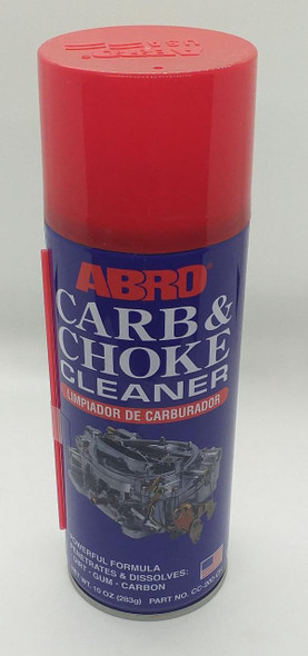 CARB & CHOKE CLEANER ABRO 10 OZ