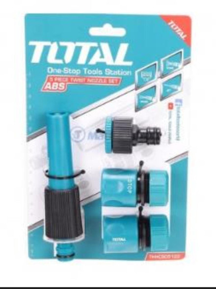 HOSE TWIST NOZZLE TOTAL 5PCS SET THHCS05122