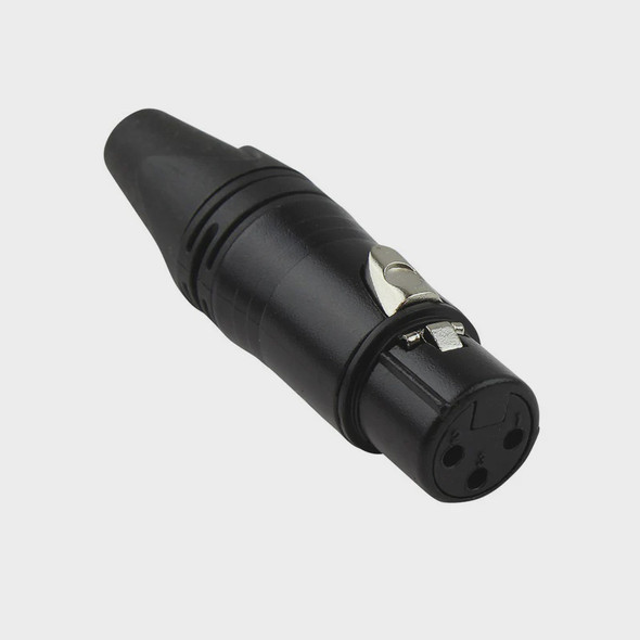 PLUG XLR FEMALE 3 PIN IBKE-CN17 BLASTKING 2PCS PACK