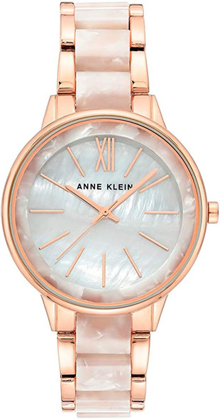 Watch Women Anne Klein Bracelet Resin 1412RGWT