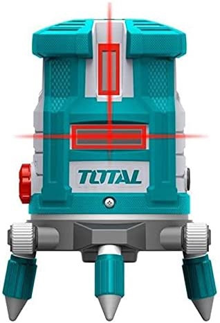 SELF-LEVELING LINE LASER TOTAL TLL306505 RED LASER BEAMS
