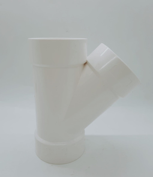 PVC WYE 2" Y