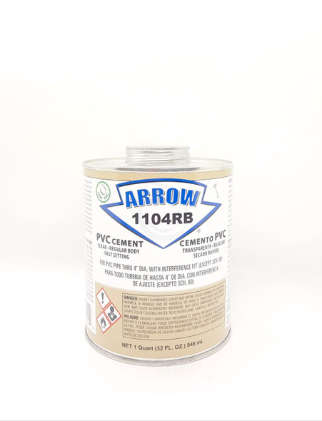 PVC PASTE CEMENT 2PT ARROW