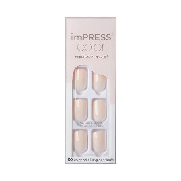 Nails Kit KISS imPRESS Press-On Manicure 30pcs
