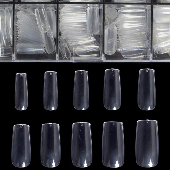 Nails Clear BTArtbox 500pcs