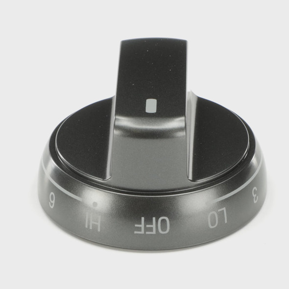 STOVE REPLACEMENT PART LG KNOB ASSEMBLY AEZ75853712 SINGLE (EACH) DARK STAINLESS STEEL STOVE REPLACEMENT PART LG KNOB ASSEMBLY AEZ75853712 SINGLE (EACH) DARK STAINLESS STEEL