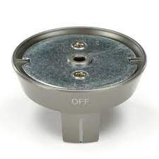 STOVE REPLACEMENT PART LG KNOB ASSEMBLY AEZ75853712 SINGLE (EACH) DARK STAINLESS STEEL